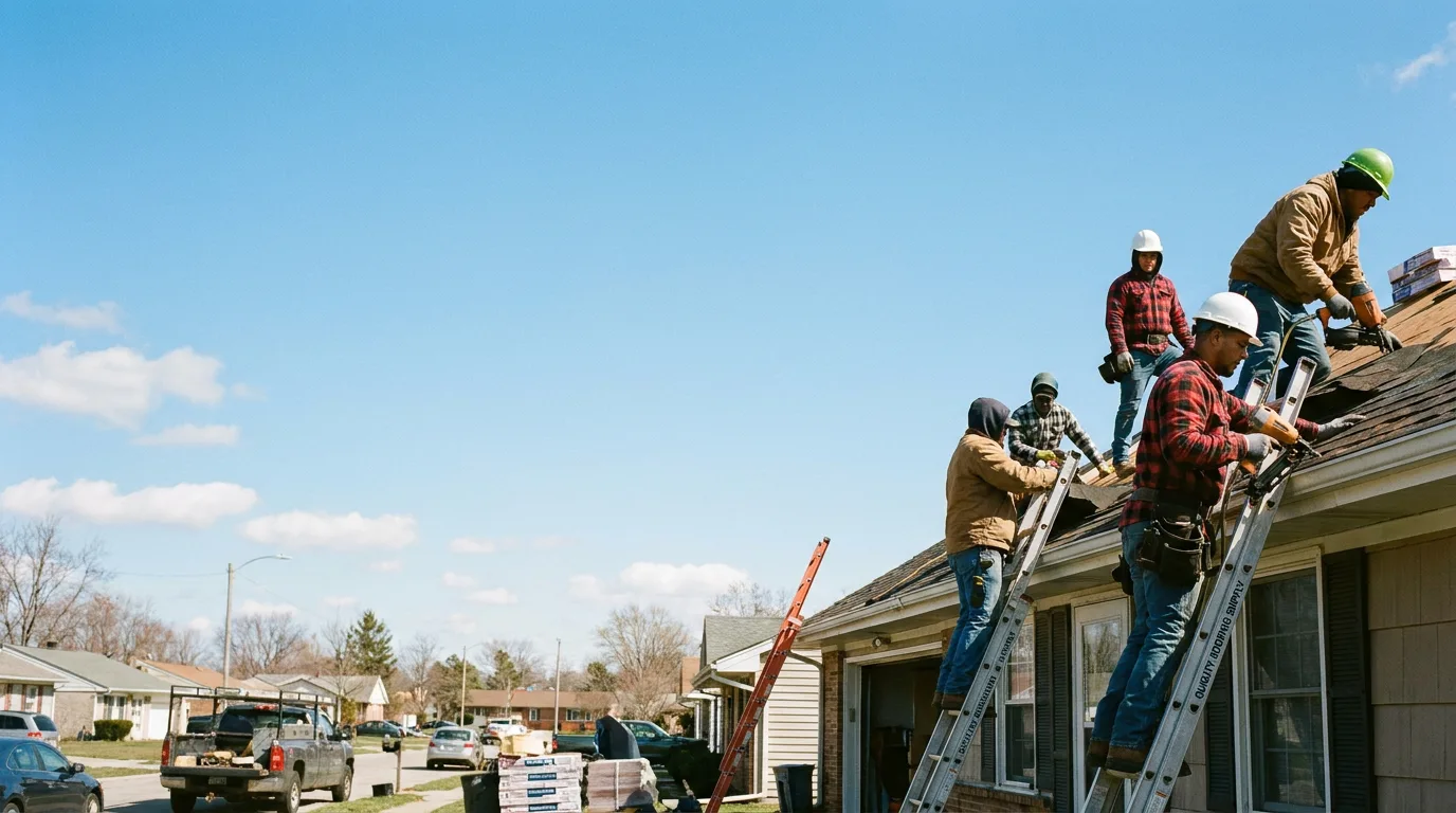 Roofing in Lockhart, TX near me